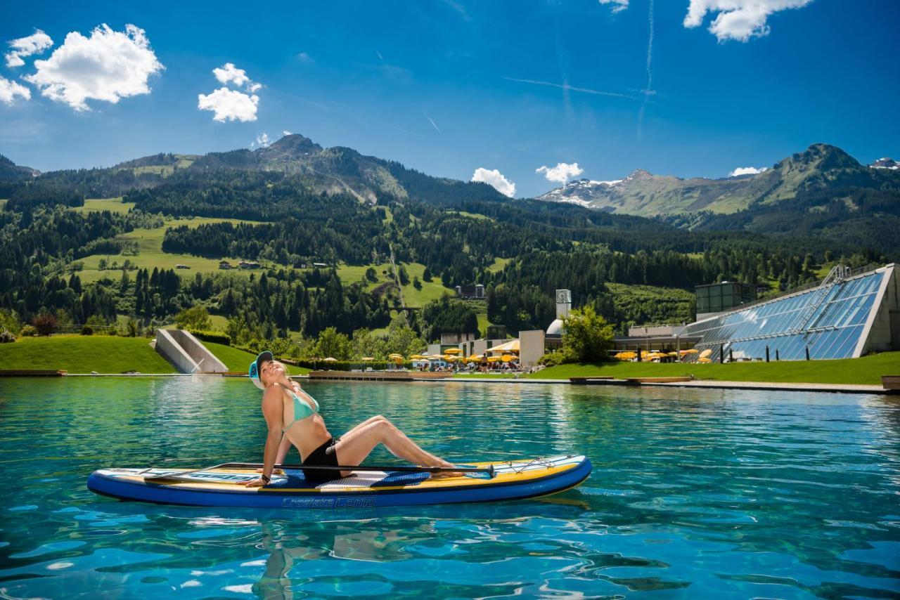 Hotel Das Gastein - Ganzjahrig Inklusive Alpentherme Gastein & Sommersaison Inklusive Gasteiner Bergbahnen Bad Hofgastein Eksteriør billede
