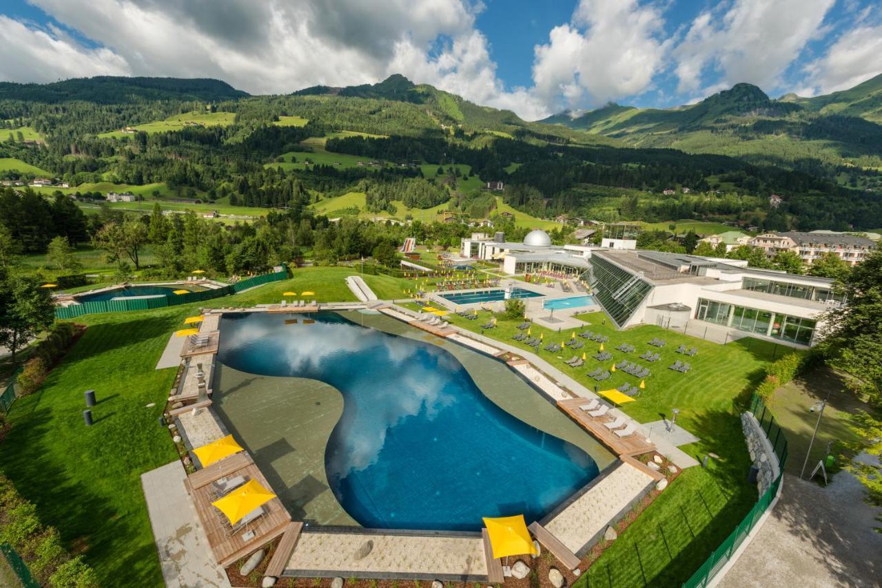 Hotel Das Gastein - Ganzjahrig Inklusive Alpentherme Gastein & Sommersaison Inklusive Gasteiner Bergbahnen Bad Hofgastein Eksteriør billede