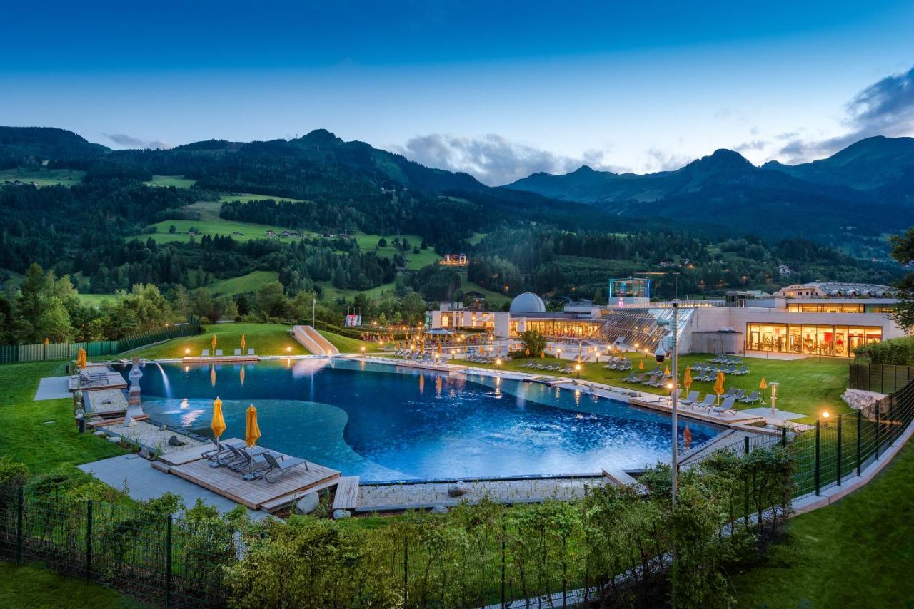 Hotel Das Gastein - Ganzjahrig Inklusive Alpentherme Gastein & Sommersaison Inklusive Gasteiner Bergbahnen Bad Hofgastein Eksteriør billede