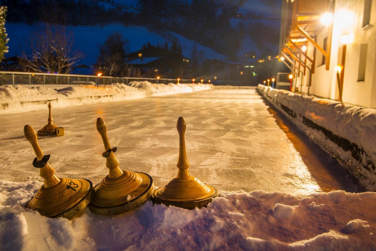 Hotel Das Gastein - Ganzjahrig Inklusive Alpentherme Gastein & Sommersaison Inklusive Gasteiner Bergbahnen Bad Hofgastein Eksteriør billede